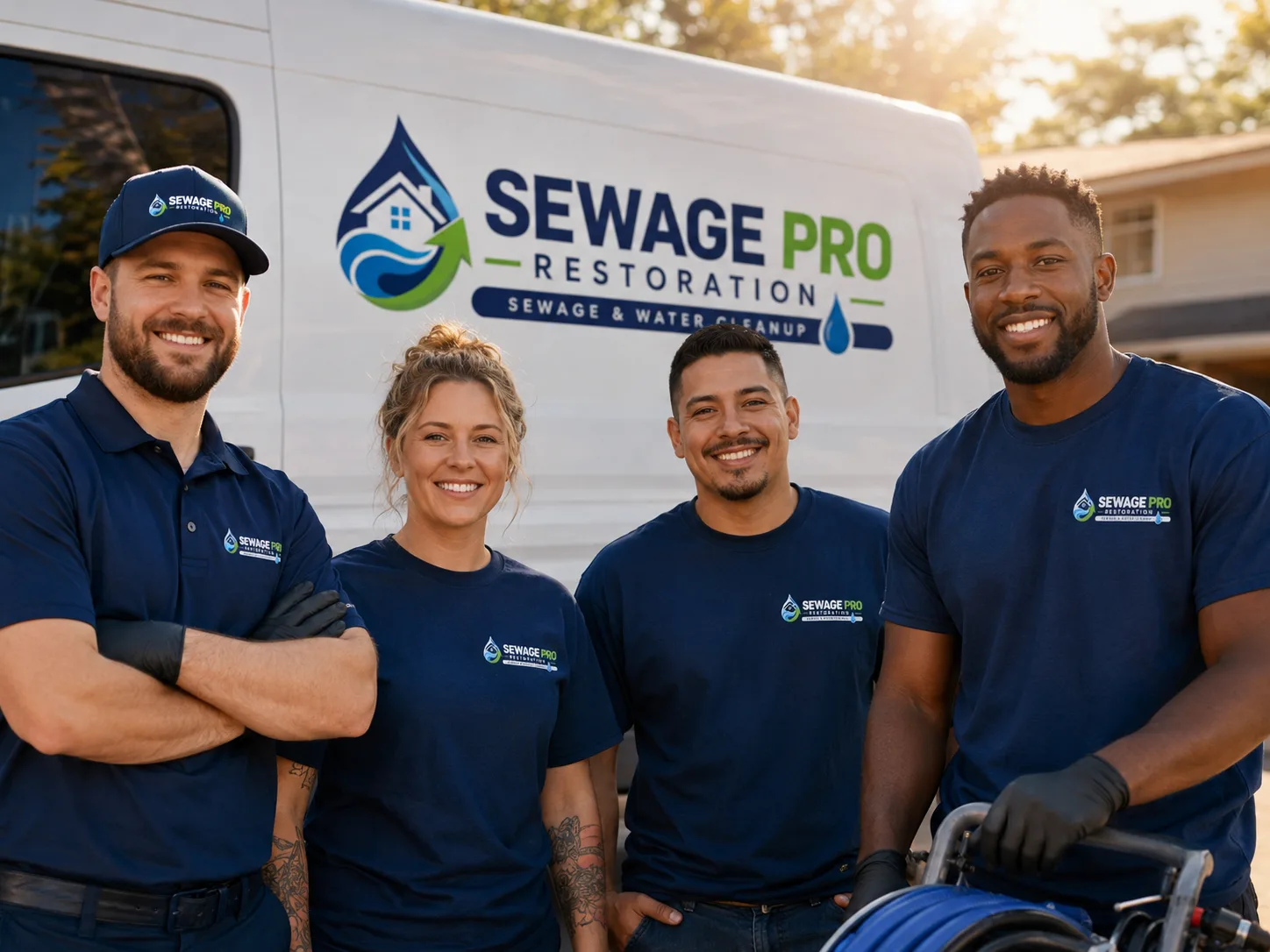 Sewage Cleanup Services company in Taylor, WI